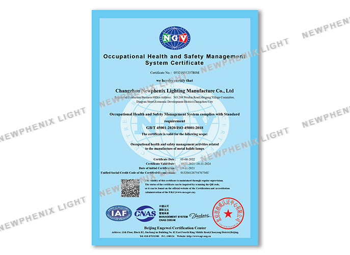ISO 45001