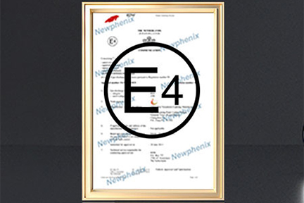 LED Has Obtained E4 R10 C