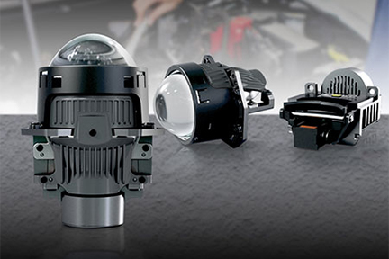 Split-Design Projector Lens Design Completed for 2025 Retrof